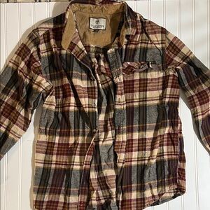 Legendary Whitetails Multicolor Plaid Shirt